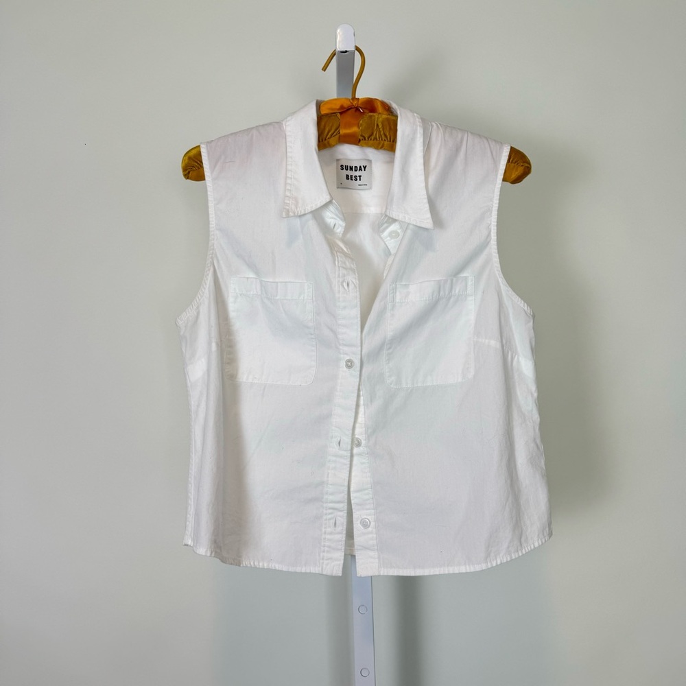Sundays Best button up top